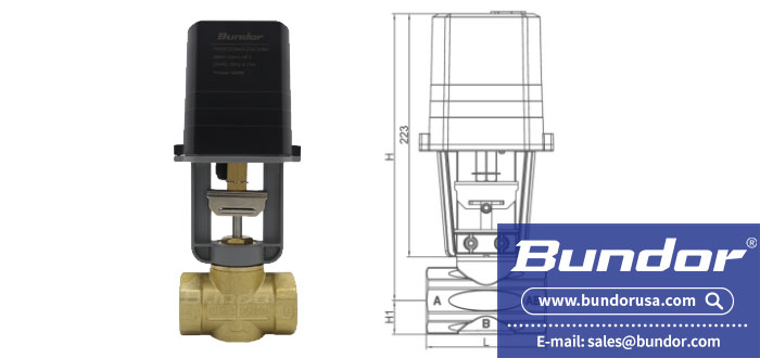 Electric Control Valve