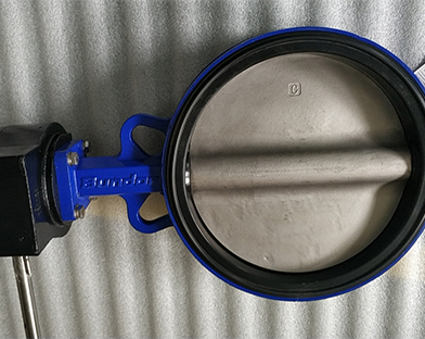 Southeast Asian traders purchase the worm gear butterfly valve of Bundor