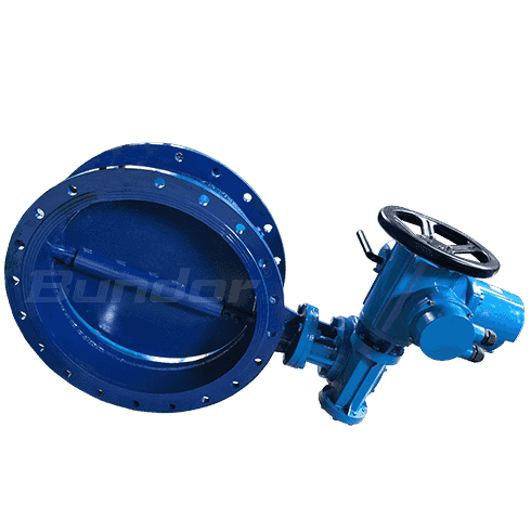 Flange Aeration Butterfly Valve2