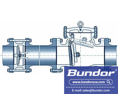 Can the check valve be installed vertically