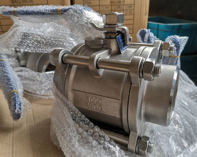 South American traders purchase butterfly valves, ball valves and other valves of Bundor for sugar factories