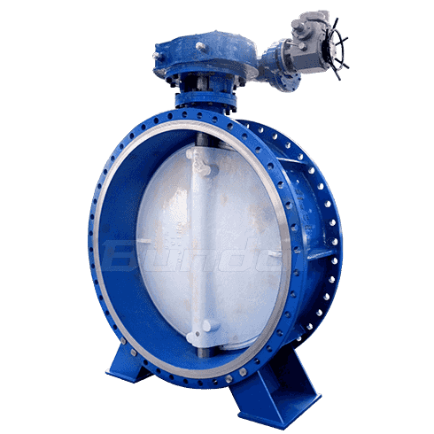 Electric Triple Eccentric Butterfly Valve2