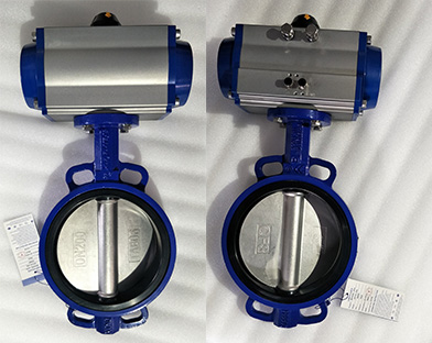 A factory in South Asia purchases the electric butterfly valve and pneumatic butterfly valve of Bundor