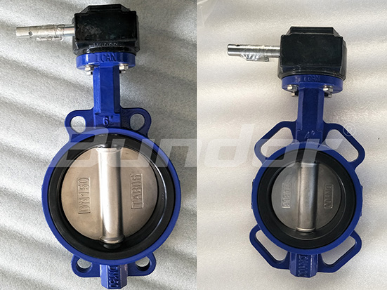 Bundor Germany middle line to clamp butterfly valve exported to Saudi Arabia