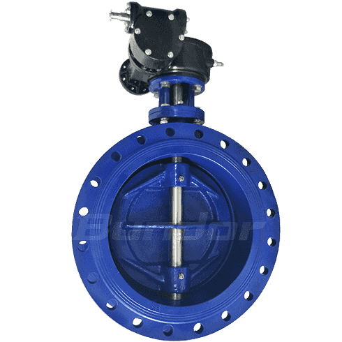 Big Size Double Eccentric Butterfly Valve2