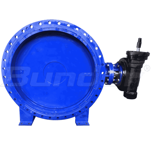 Big Size Double Eccentric Butterfly Valve3