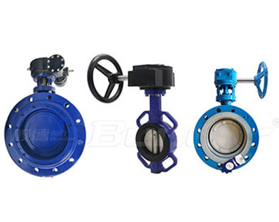 Does the triple eccentric butterfly valve have good sealing performance?