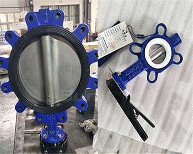 Can the butterfly valve be installed upside down?