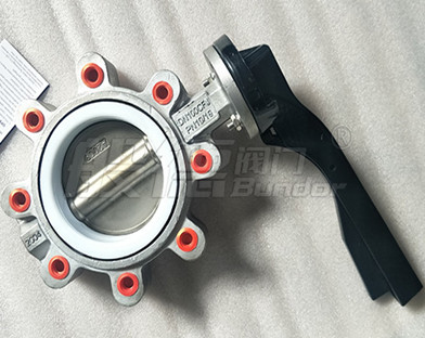 Bundor Stainless steel  butterfly valves are exported to Burundi