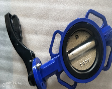 Bundor Valve Aluminum Handle Wafer Butterfly Valve was exported to the United States