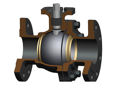 Characteristics and structure of ball valve