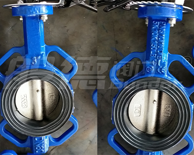 Bundor or Valve Centerline Wafer Butterfly Valve Exported to Mexico