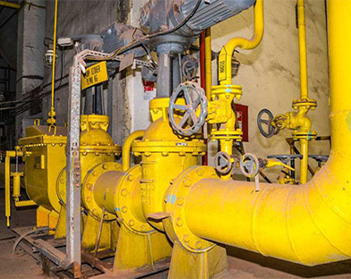 What valve is good for heat pipeline
