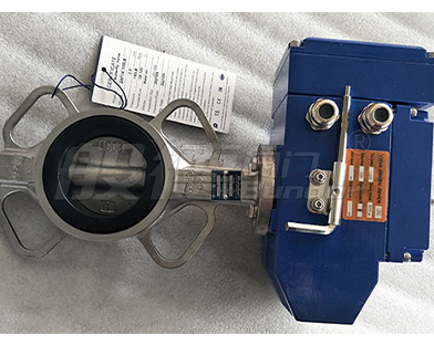 Bundor valve electric butterfly valve exported to Pakistan