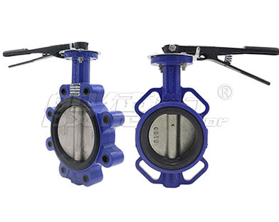 The difference between lug butterfly valve and wafer butterfly valve