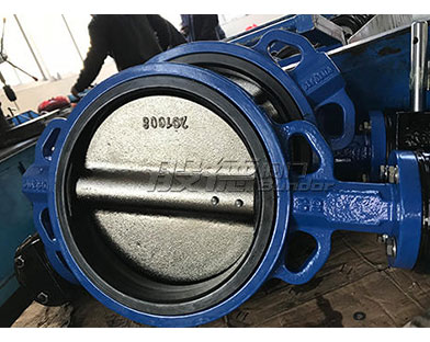 The difference between centerline butterfly valve and wafer butterfly valve