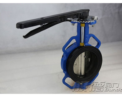 Structural characteristics of butterfly valve Working principle of butterfly valve