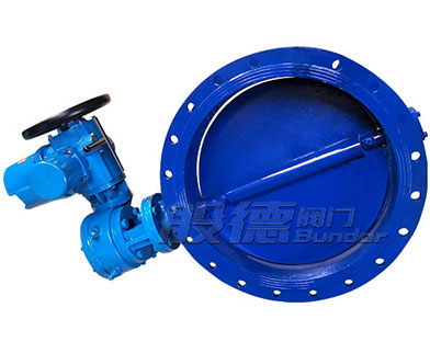 Difference between ventilation butterfly valve and hard sealing butterfly valve