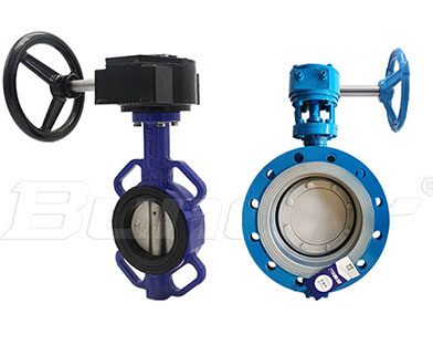 The difference between bi-directional butterfly valve and unidirectional butterfly valve