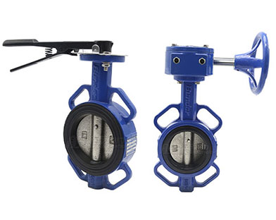 Wafer type butterfly valve material introduction