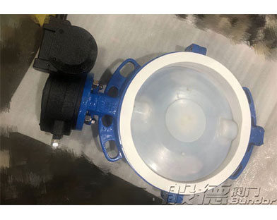 A chemical plant in Chile purchases Bundor butterfly valve products