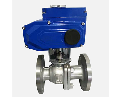 The installation and maintenance of electric ball valve