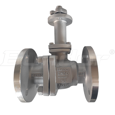 Stainless Steel Metal Seated Ball Valve2