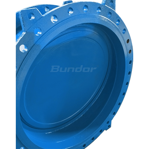 Ductile Iron Tilting Check Valve with Counterweight & Hydraulic Damper3