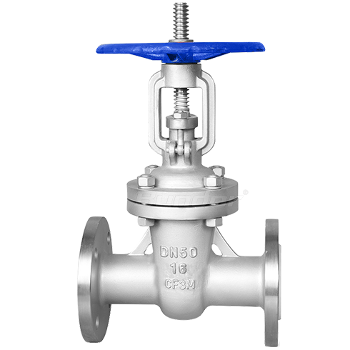 PTFE Lined Stainless Steel Gate Valve