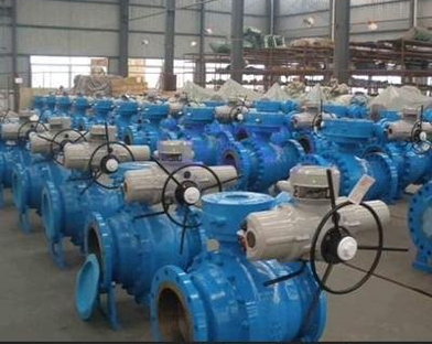 Difference between electric hard seal ball valve and electric soft seal ball valve