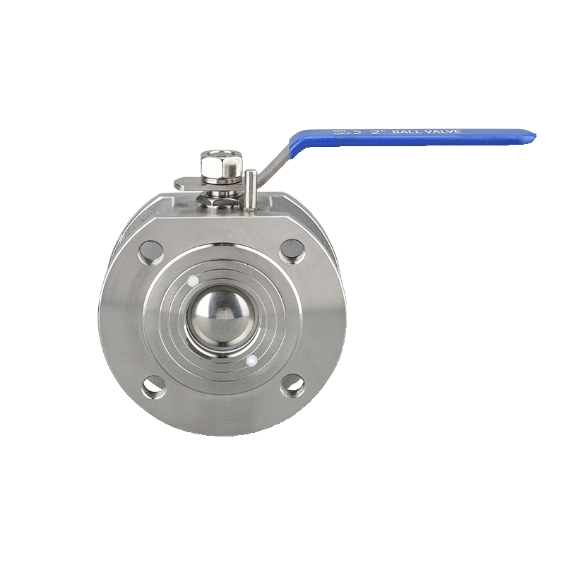 Q71F Stainless Steel Wafer Ball Valve2