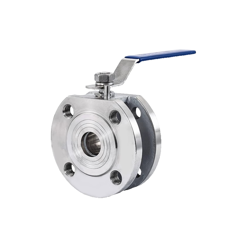 Q71F Stainless Steel Wafer Ball Valve1