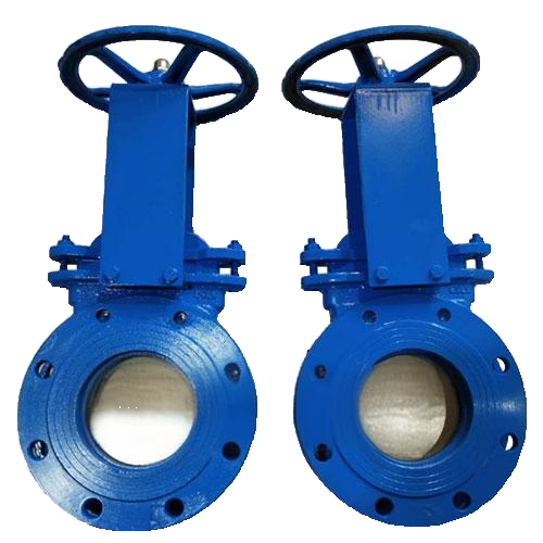 PZ43X Circular Knife Gate Valve2