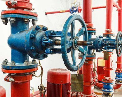 Application of valves in heating systems