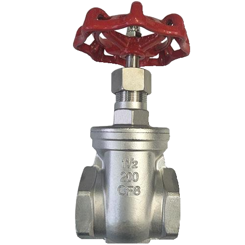 Z15W-16P Stainless Steel Threaded Gate Valve1