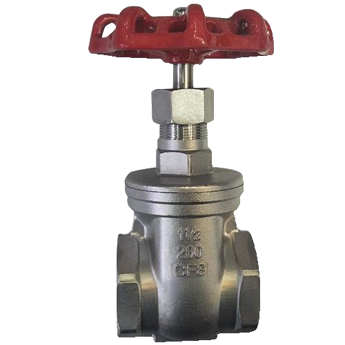 Z15W-16P Stainless Steel Threaded Gate Valve2